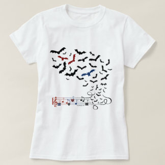 Bat Music Design 2 T-Shirt