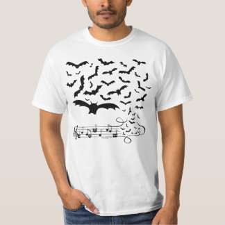 Bat Music Design T-Shirt