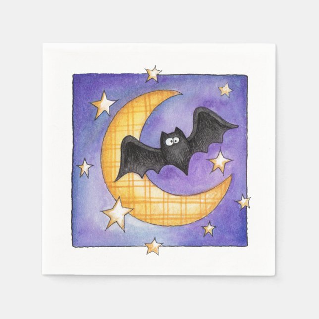 Bat Napkins (Front)
