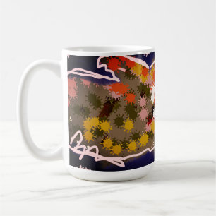 Bat Night sky Coffee Mug