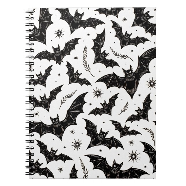 Bat Notebook (Front)
