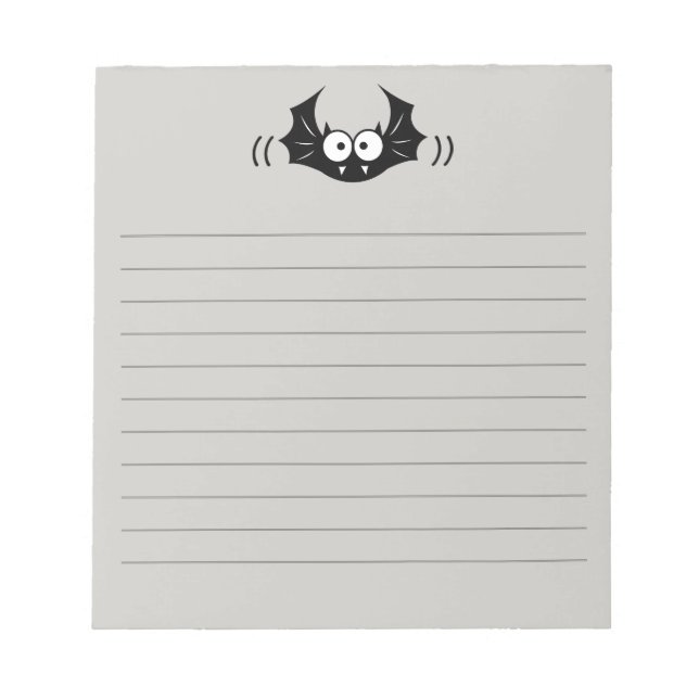 Bat Notepad (Front)