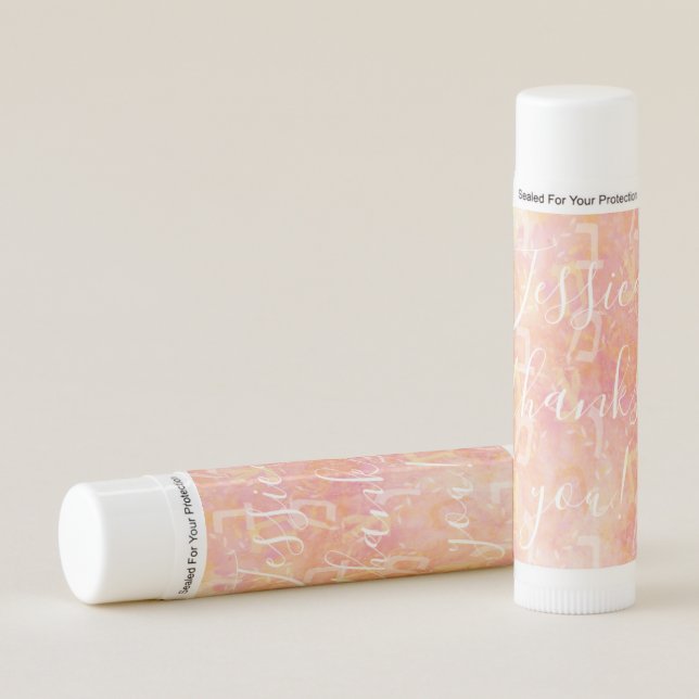 Bat or Bar Mitzvah Simply Subtle Lip Balm (Front)