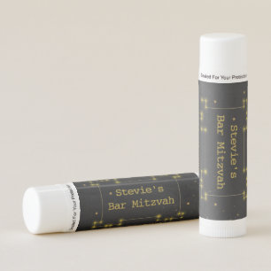 Bat or Bar Mitzvah Space Torah Lip Balm