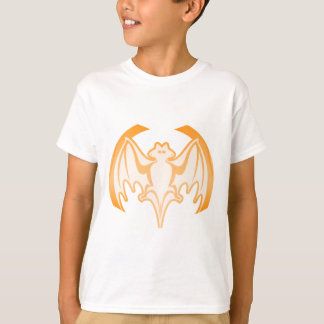 Bat Orange Inv The MUSEUM Zazzle Gifts T-Shirt