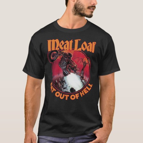 Bat Out of Hell Classic T_Shirt