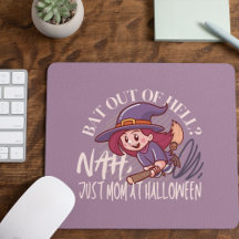 Bat Out of Hell? Nah, Just Mom at Halloween