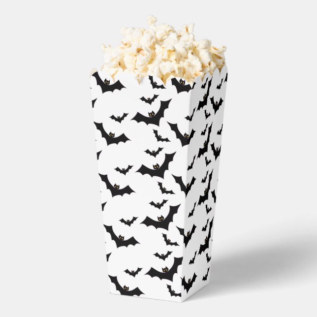 Bat Pattern Favor Boxes (Popped)