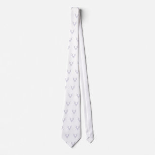Bat pattern Tie2 Tie