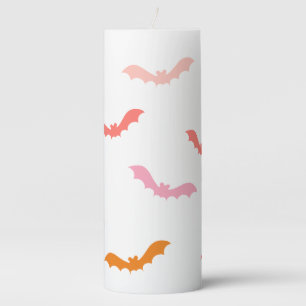 Bat Pillar Candle