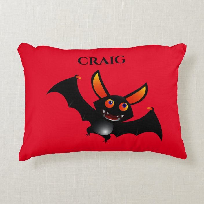 bat pillow