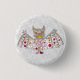 Bat Pinback Button
