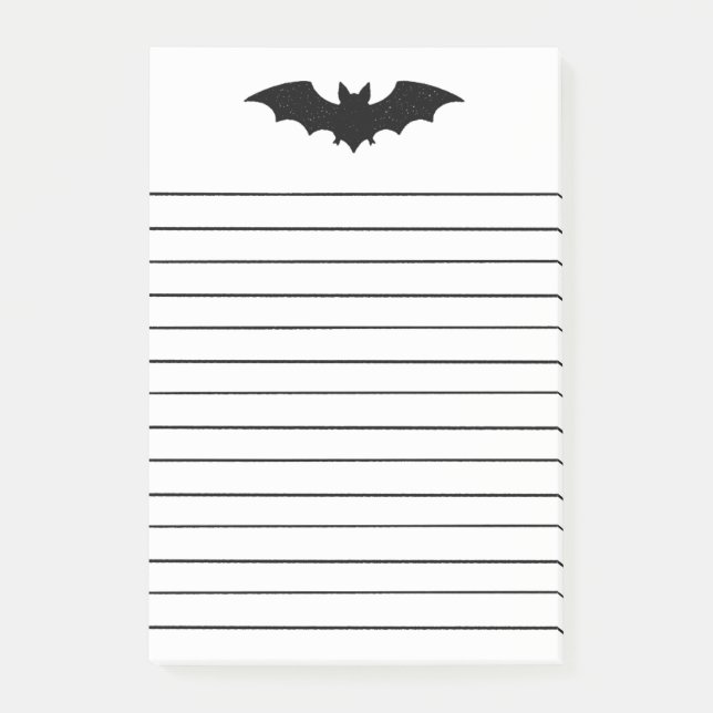 Bat Post-it Notes (Front)
