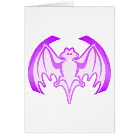 Bat Purple Inv The MUSEUM Zazzle Gifts (Front)