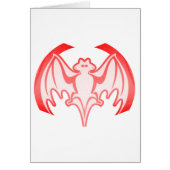 Bat Red Inv MUSEUM Zazzle Gifts (Front)