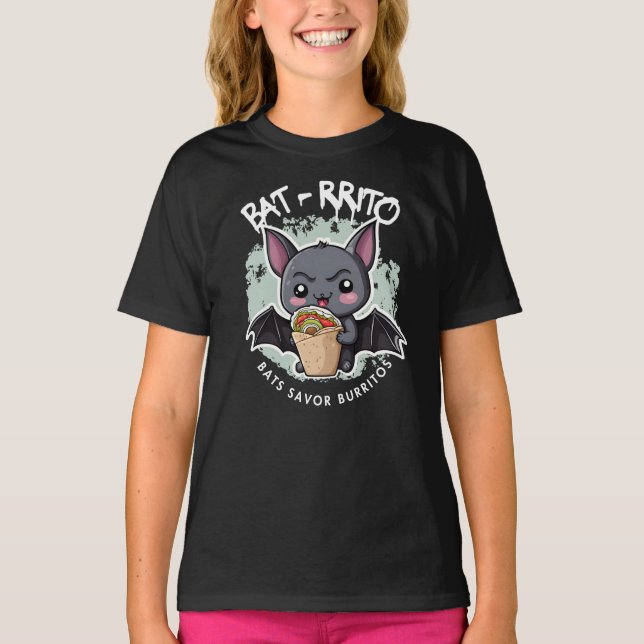 Bat-rrito T-Shirt (Front)