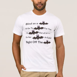 Bat Sayings T-shirt for Bat Appreciation Month