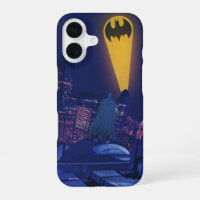 Bat Signal Over Gotham