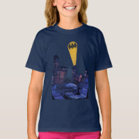 Bat Signal Over Gotham