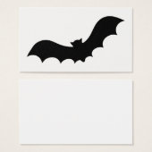 Bat Silhouette (Front & Back)