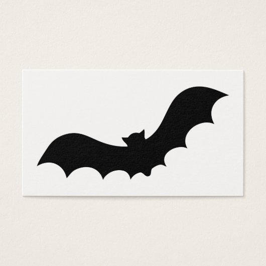 Bat Silhouette (Front)