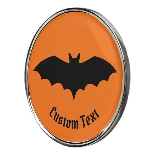 Bat Silhouette Golf Ball Marker