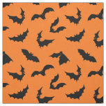 Bat Silhouettes Pattern Fabric
