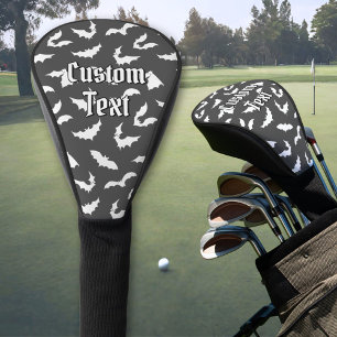 Bat Silhouettes Pattern Golf Head Cover