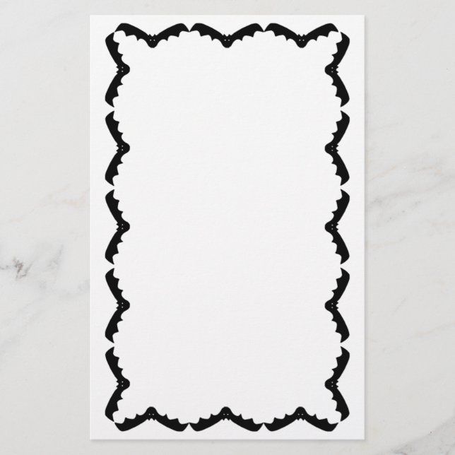 Bat Stationery (Front)