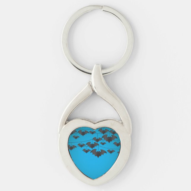 Bat string keychain (Front)