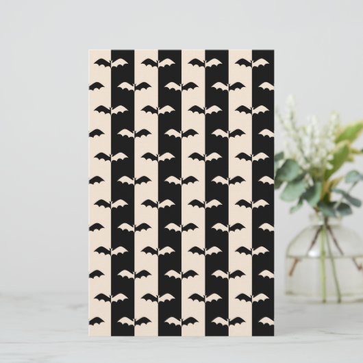 Bat Stripes (Standing Front)