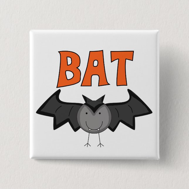 BAT T-shirts and Gifts Button (Front)