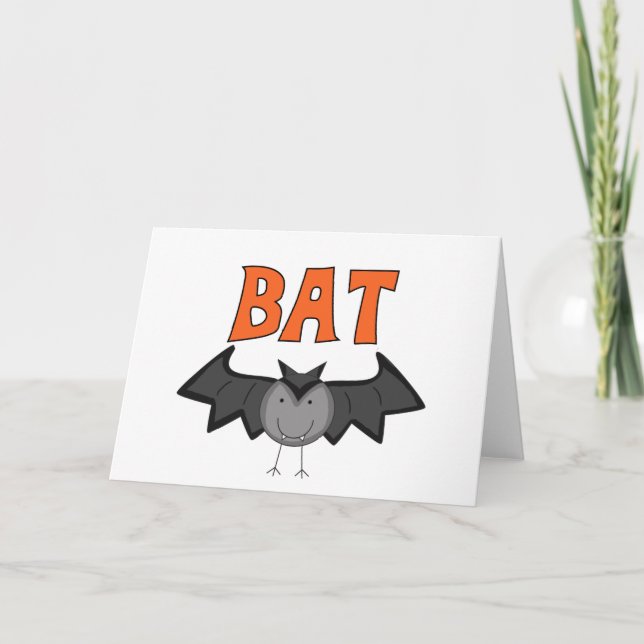 BAT T-shirts and Gifts Card (Front)