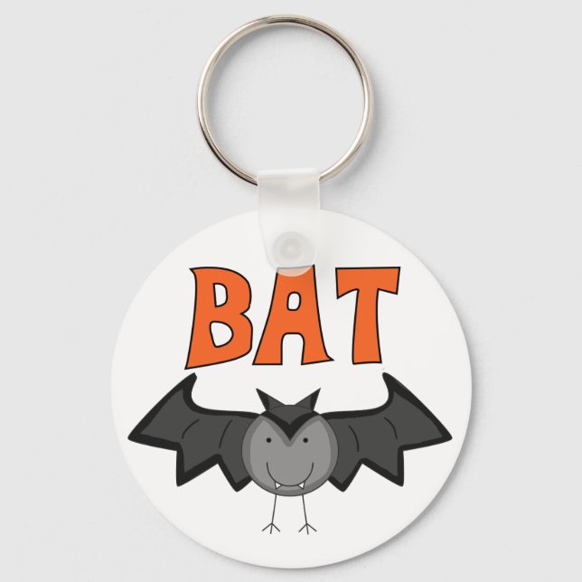 BAT T-shirts and Gifts Keychain (Front)
