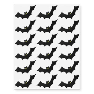 Bat Tats Temporary Tattoos