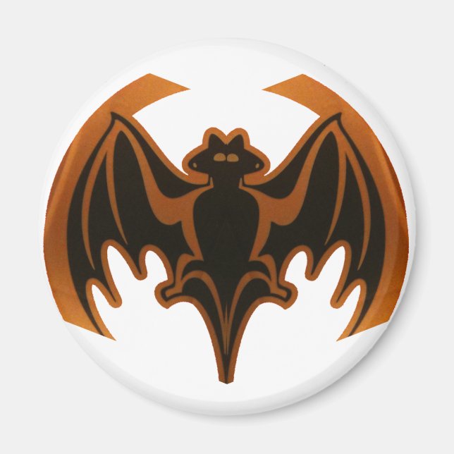 Bat The MUSEUM Zazzle Gifts Magnet (Front)