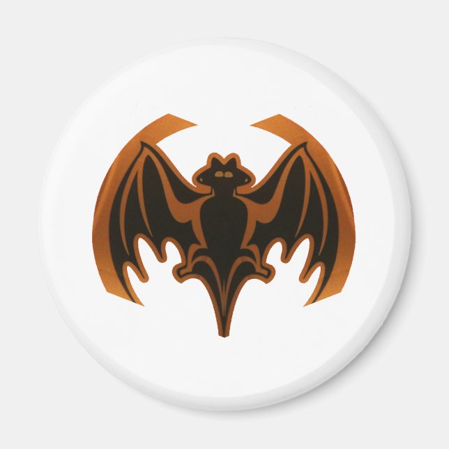 Bat The MUSEUM Zazzle Gifts Magnet (Front)