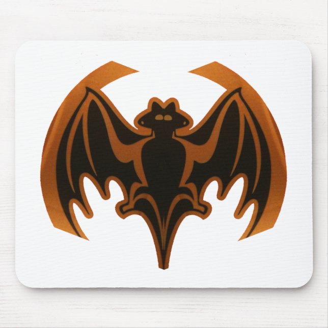 Bat The MUSEUM Zazzle Gifts Mouse Pad (Front)