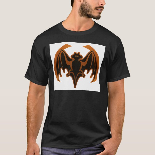 Bat The MUSEUM Zazzle Gifts T-Shirt (Front)
