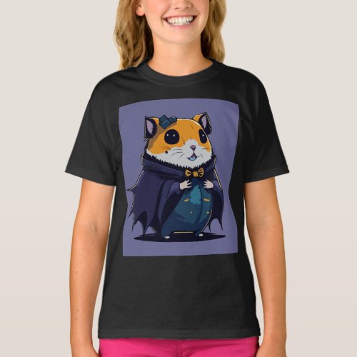 Bat Themed Pet Costume T_Shirt