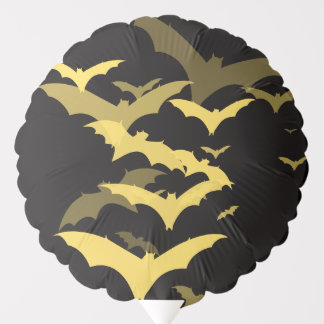 Bat-Themed Superhero Birthday   Balloon