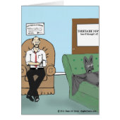 "Bat Therapy" Cards (Front)