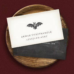 Bat Vampire Calling Card