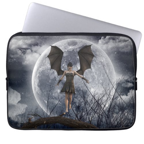 Bat Wing Fairy Laptop Sleeve