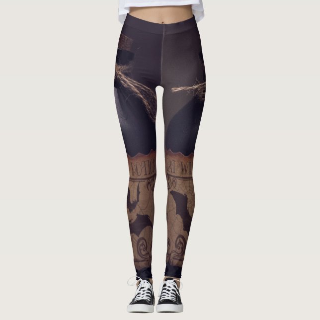 Bat Wing Potion Leggings (Front)