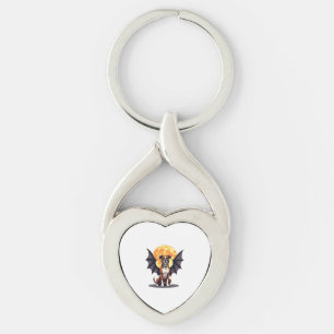Bat Wings Boxer Keychain