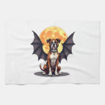 Bat Wings Boxer Kitchen Towel