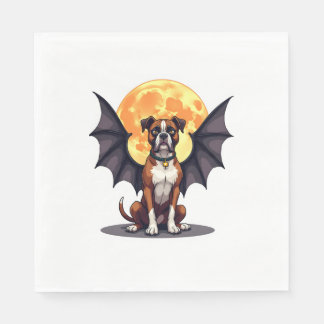 Bat Wings Boxer Napkins