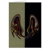 Bat Wings ~ Card (Front)