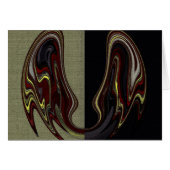 Bat Wings ~ Card (Front Horizontal)